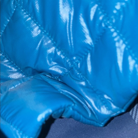 NWT THE NORTH FACE Women’s ThermoBall Eco Insulated Jacket (Banff Blue) small - Picture 11 of 11